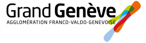 logo de l'agglomération franco-valdo-genevoise Grand Genève