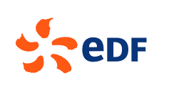 logo de EDF électricité de France