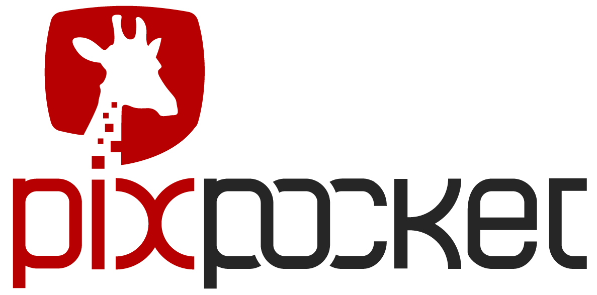 logo de Pixpocket, Société de production vidéo à Annecy