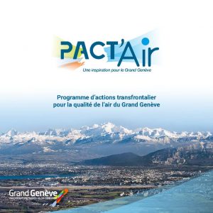 Plaquette de présentation du projet PACTAir
