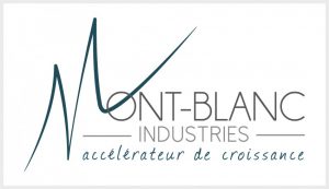 logo du Pôle Mont-Blanc Industrie accélérateur de croissance