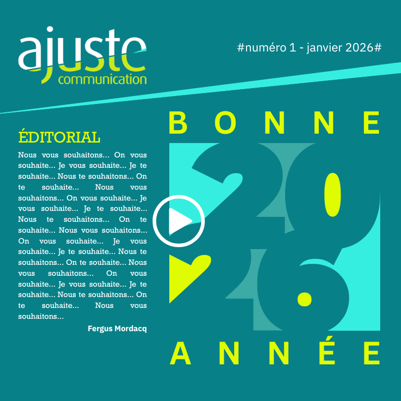 Bonne année 2026
